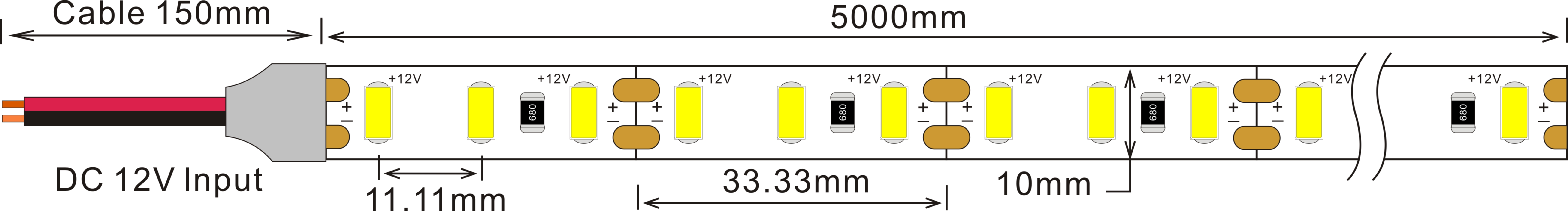 LM5730-WN90-12V-10MM