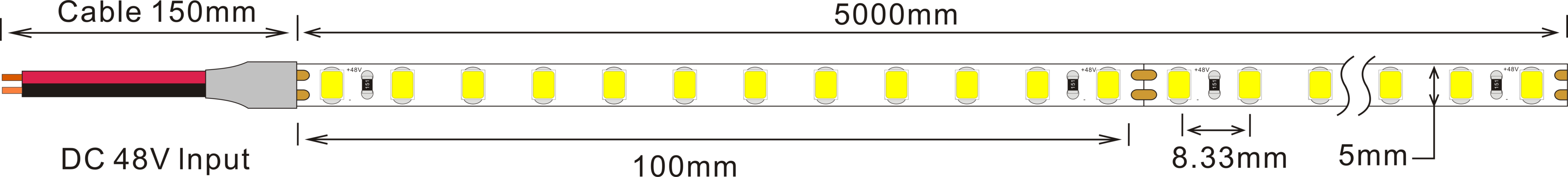 2835-120-48V-5MM