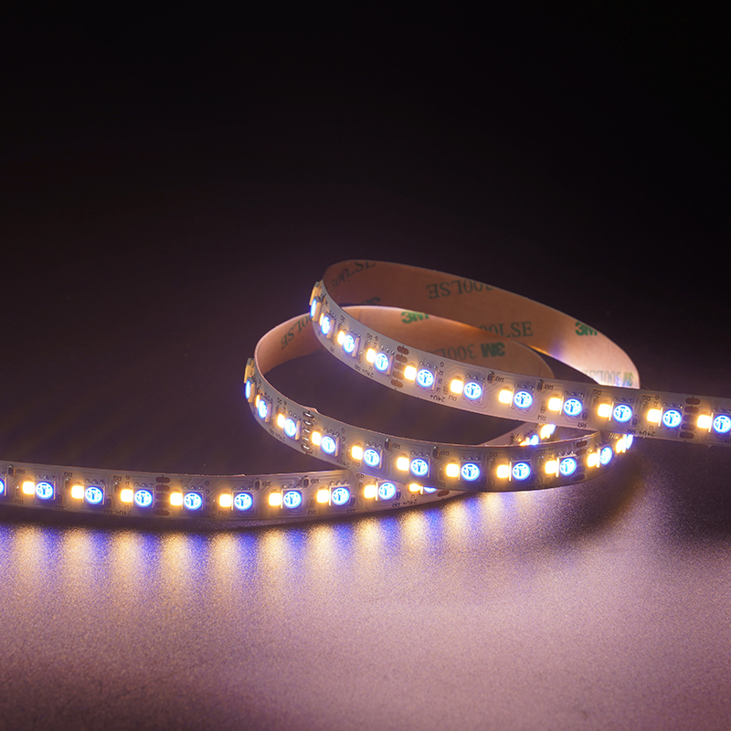 LM5050+2835-WN168-RGB+W-24V-12MM