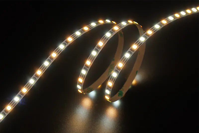 2835 120leds/m CCT 5V 5MM 2led cutting