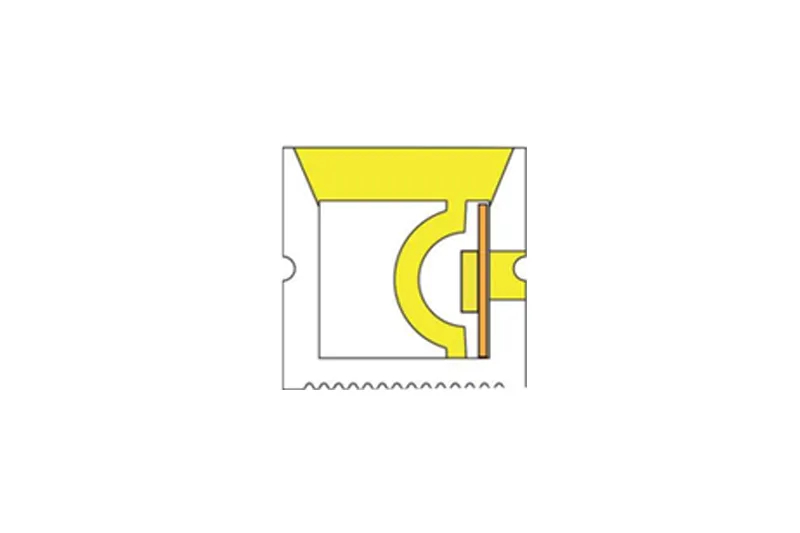 10*10 Silicone Neon Tube Flex Strip LWTG1010-4