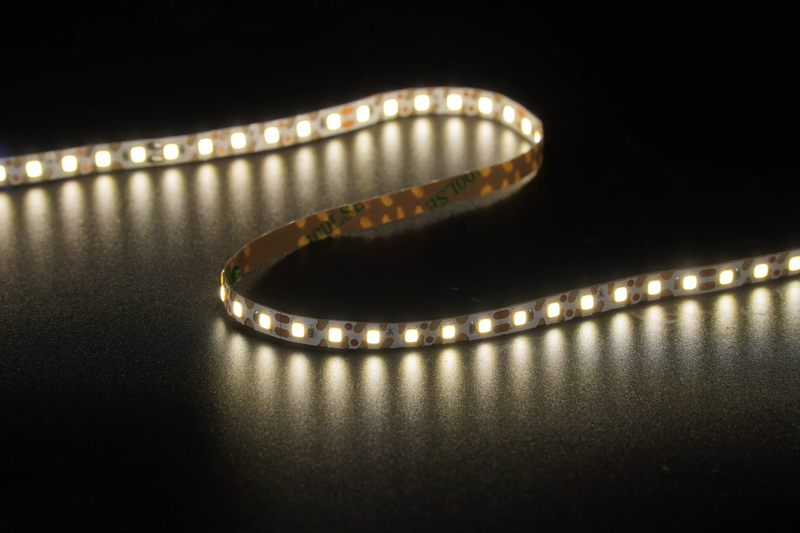 2835 120leds/m 12V 6.5MM（S shape）