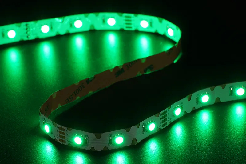 5050 42leds/m RGB 12V 12MM（S shape)