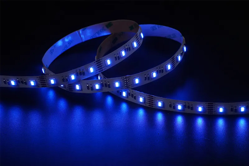 5050 5in1 60leds/m RGBCCT 12V 12MM