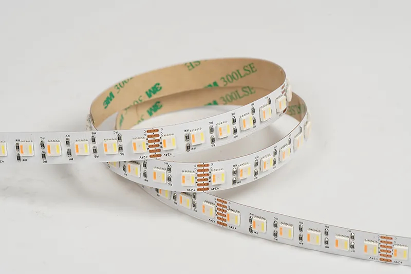 5050 4in1 96leds/m RGBW 24V 12MM