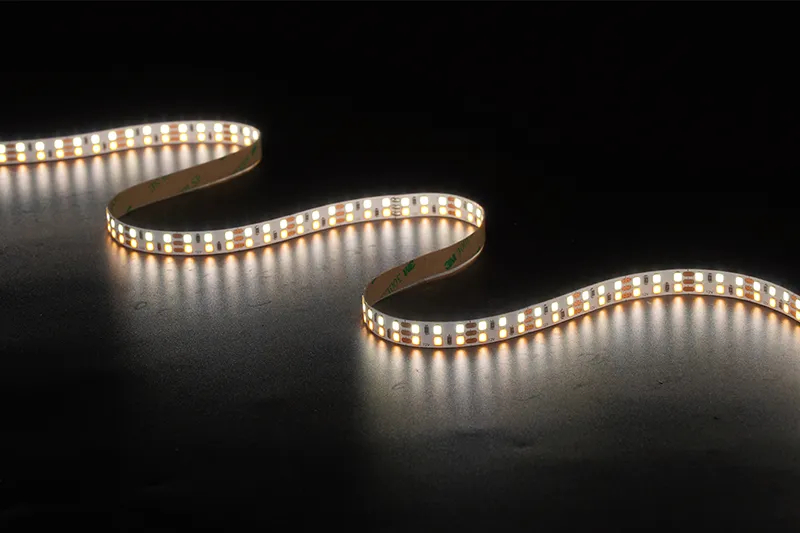 2835 240leds/m CCT 12V 10MM Double Rows