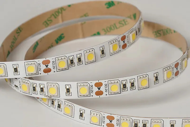 5050 60leds/m 12V 10MM