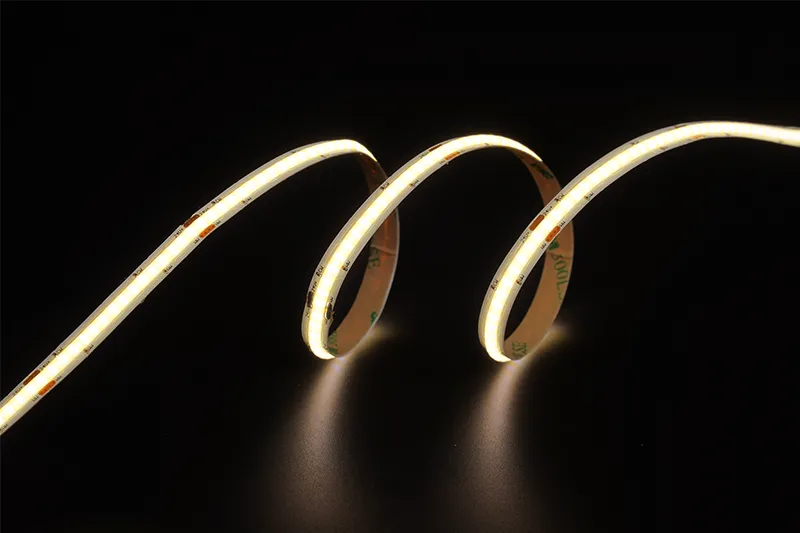 COB 576leds/m CCT 24V 8MM CRI≥90