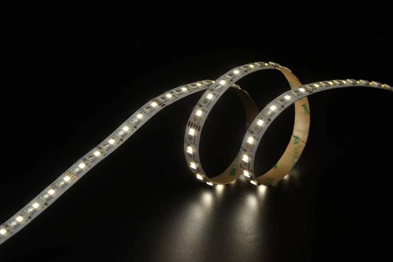 5050+2835 168leds/m RGB+W 24V 12MM