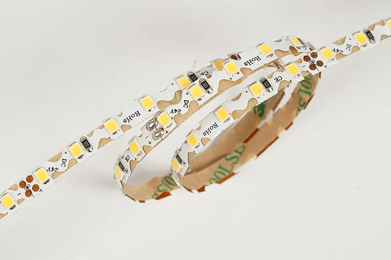 2835 96leds/m 24V 6mm （S shape）