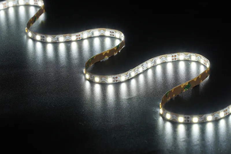 2835 96leds/m 12V 6MM（S shape)