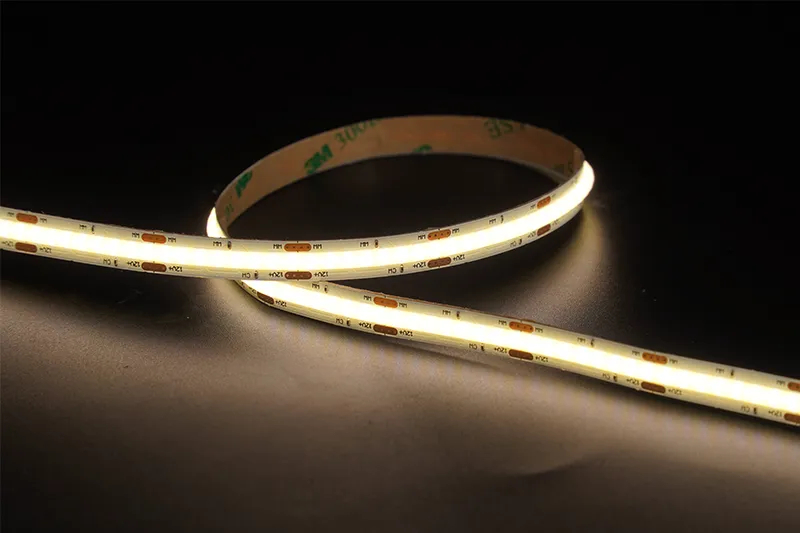 COB 576 leds/m CCT 12V 8MM CRI≥90
