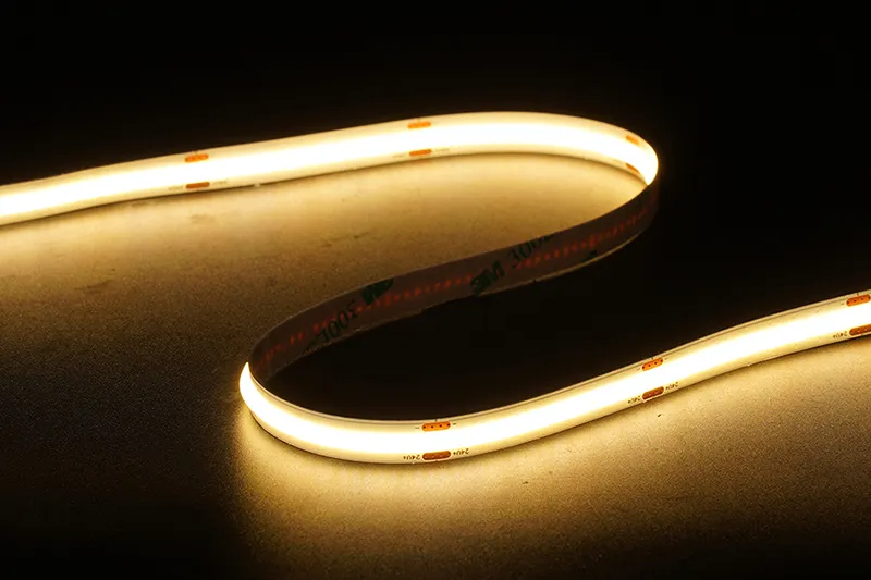 COB 462leds/m 24V 8MM CRI≥90