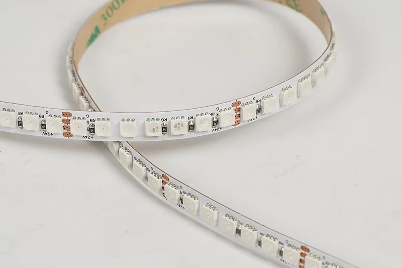 4040 168leds/m RGB 24V 8MM