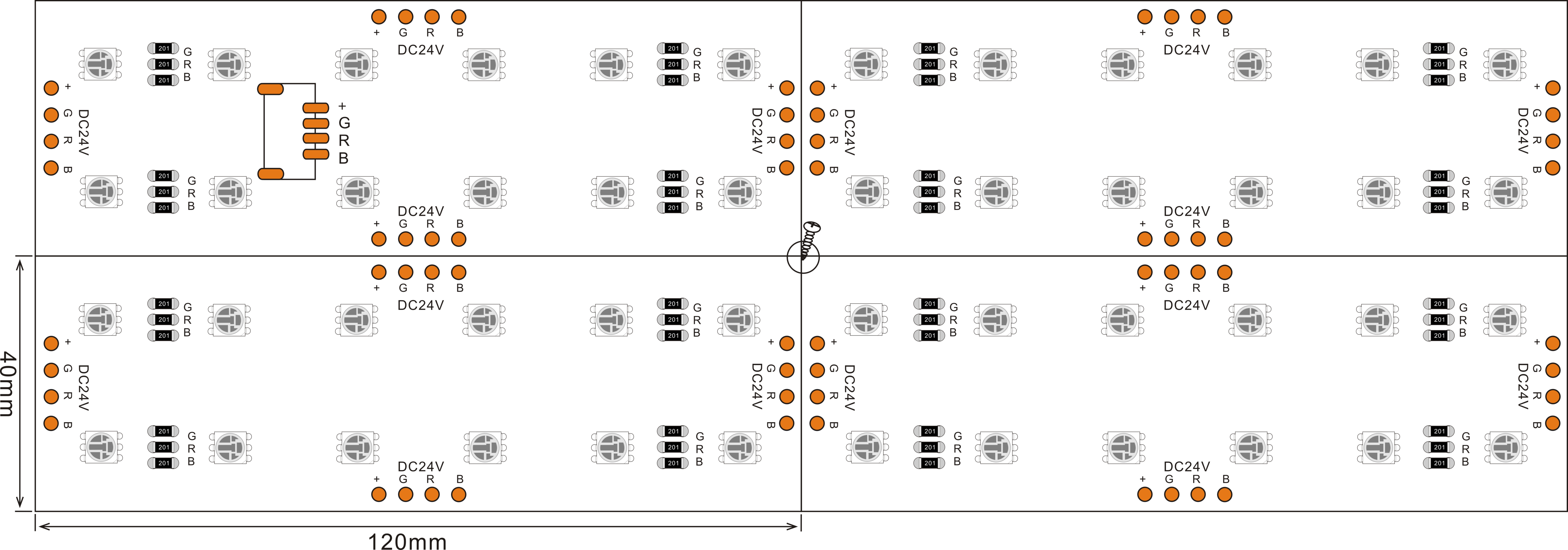LM5050-WN288-24V-RGB