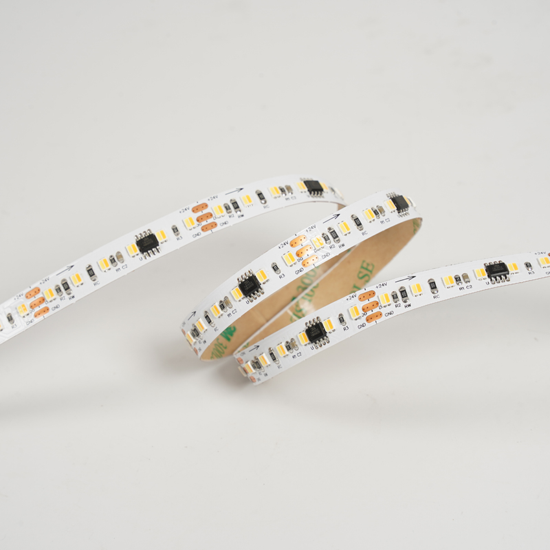 2835 2in1 120leds/m CCT 2811/1903IC 24V 10MM