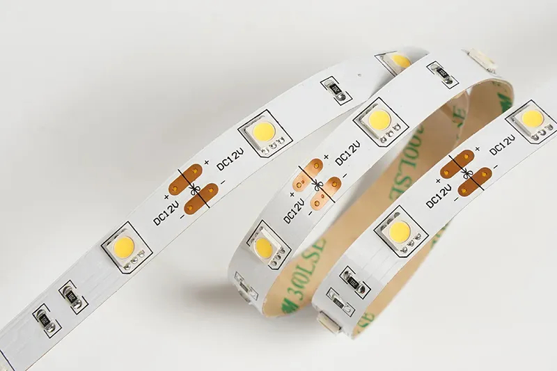 5050 30leds/m 12V 10MM