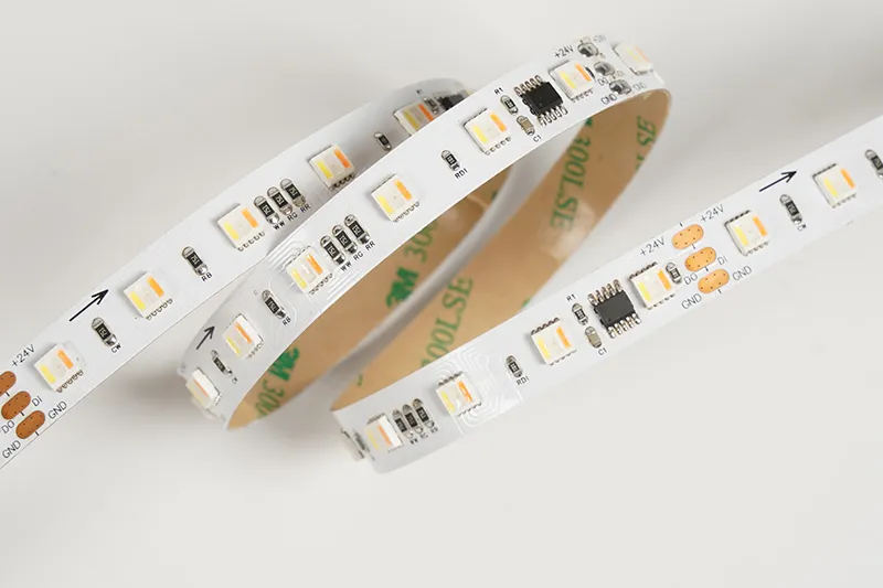 5050 5in1 60leds/m RGBCCT 1906 24V 12MM