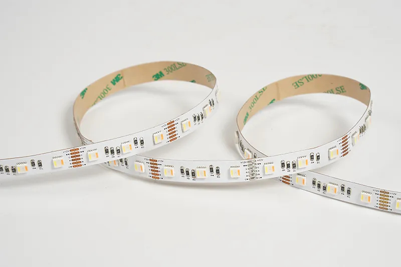 5050 5in1 60leds/m RGBCCT 12V 12MM