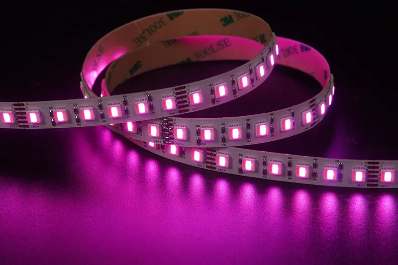 5050 4in1 96leds/m RGBW 24V 12MM