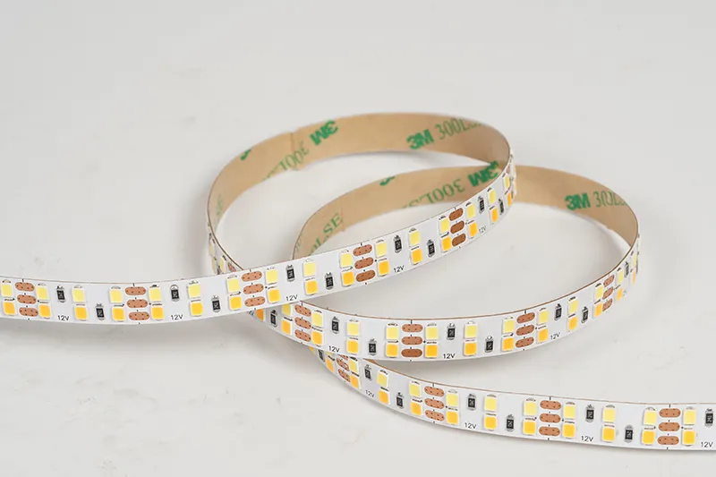 2835 240leds/m CCT 12V 10MM Double Rows