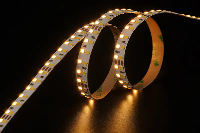 2835 240leds/m CCT 24V 10MM Double Rows