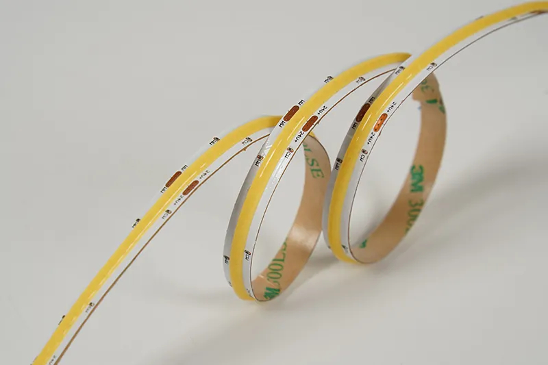 COB 576leds/m CCT 24V 8MM CRI≥90