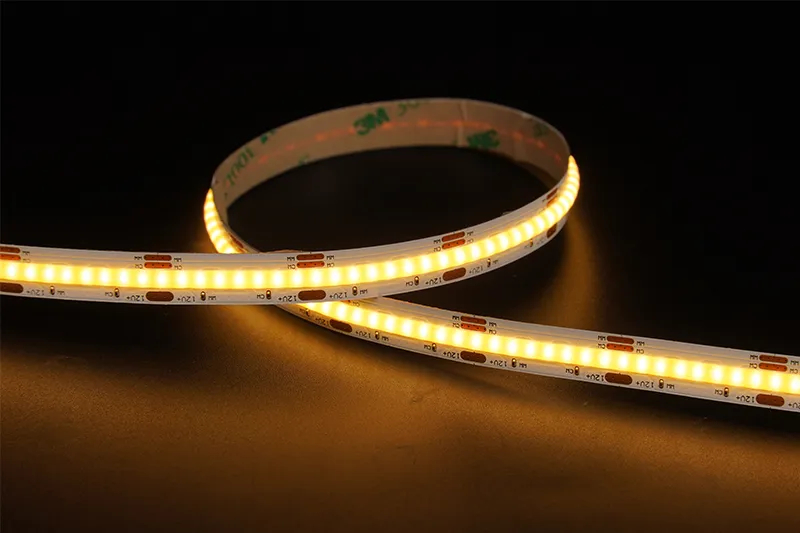 COB 576leds/m CCT 12V 10MM CRI≥90