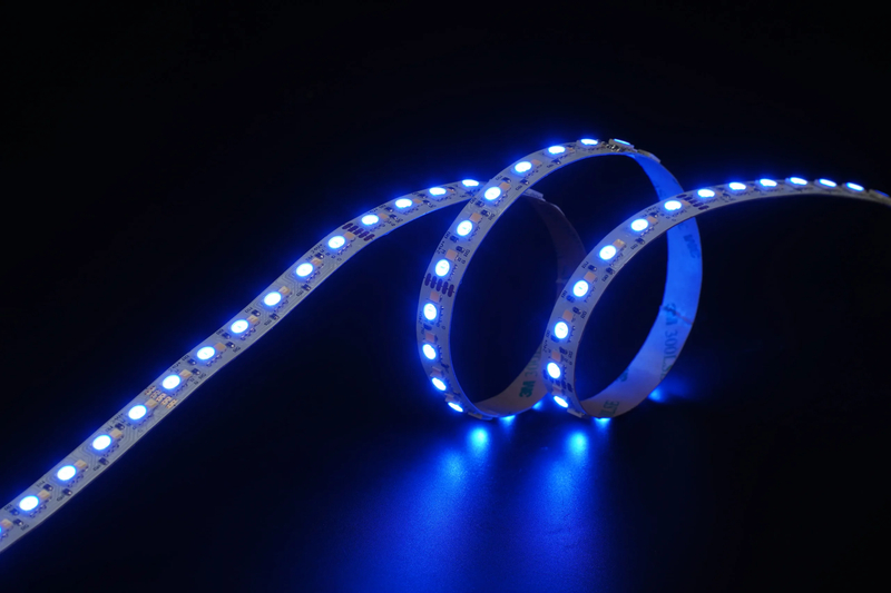 5050+2835 168leds/m RGB+W 24V 12MM