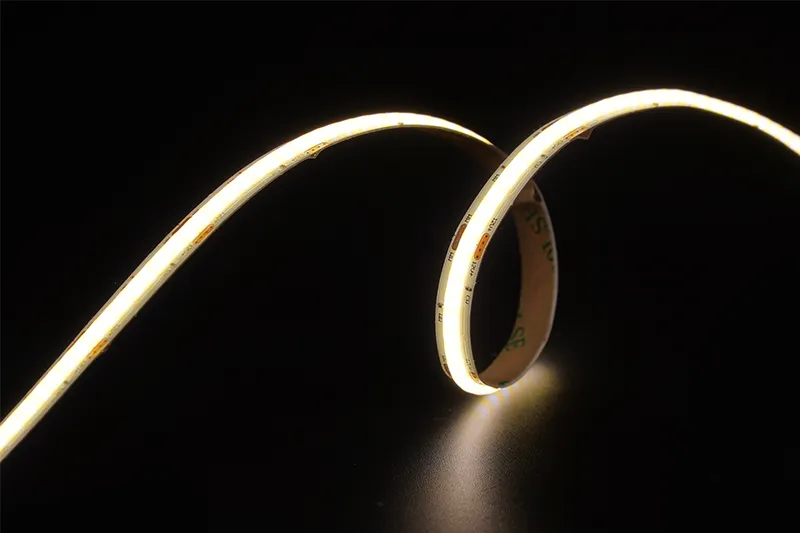 COB 576 leds/m CCT 12V 8MM CRI≥90