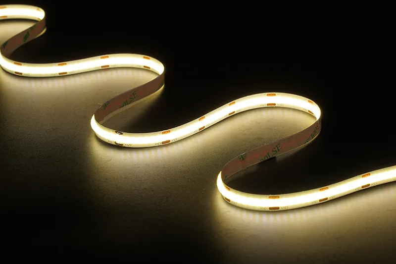 COB 378leds/m 12V 8MM CRI≥90