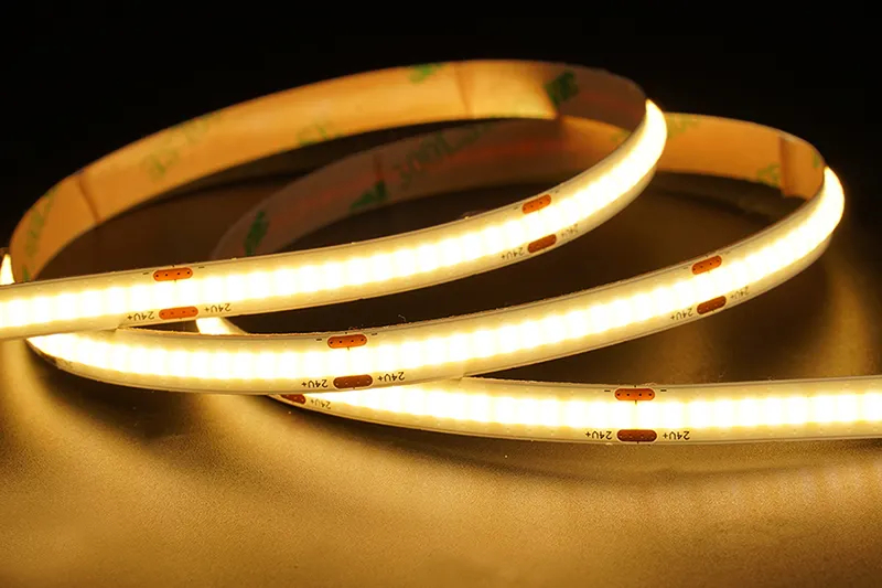 COB 320leds/m 24V 8MM CRI≥90