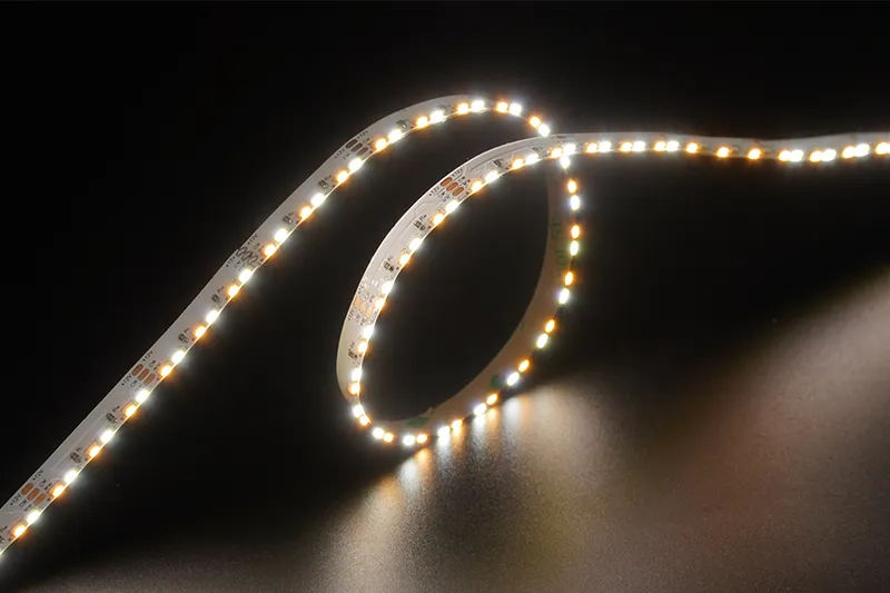 3014 180leds/m CCT 12V 8MM （side view）