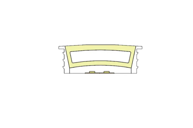 40*15 Silicone Neon Tube Flex Strip LWTG4015-1