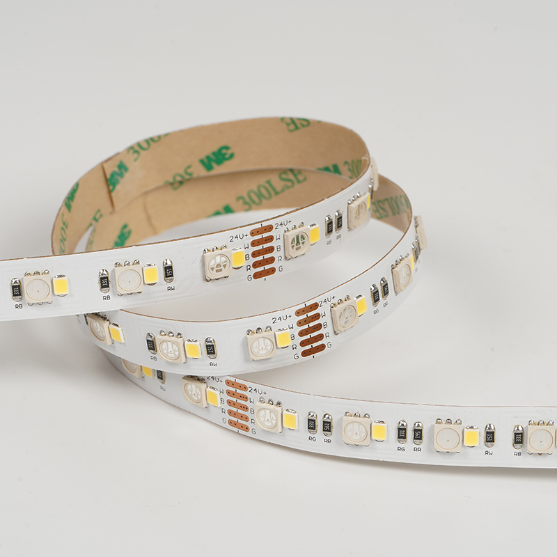 5050 4in1 72leds/m RGBW 24V 12MM