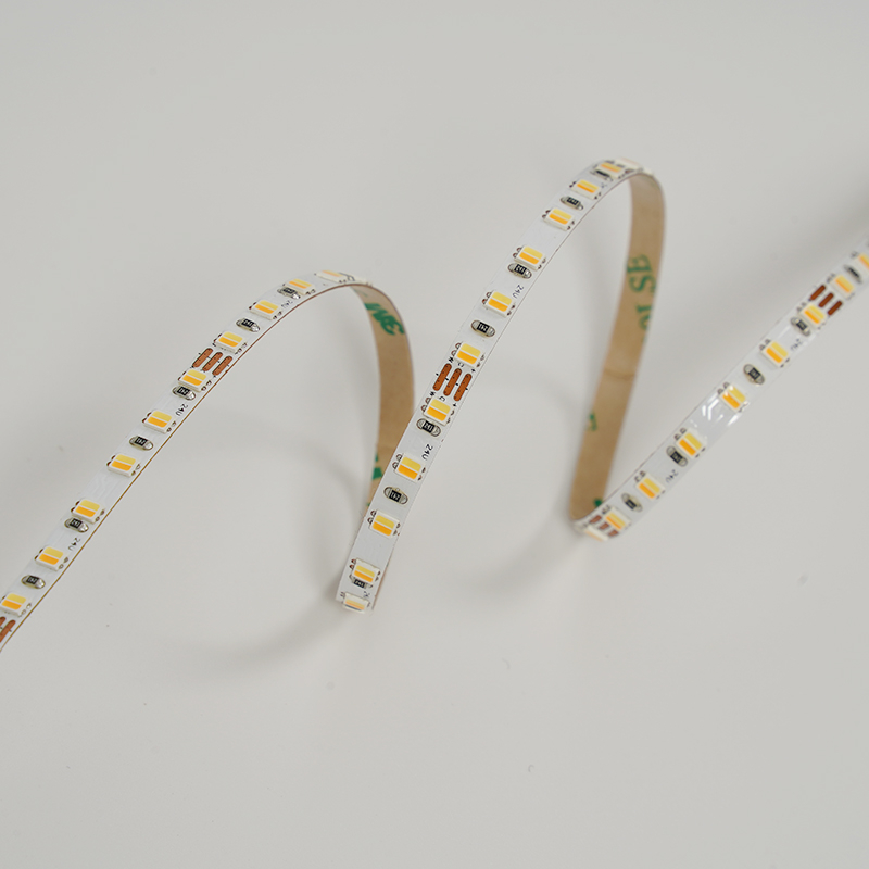2835 120leds/m 2in1 CCT 24V 5MM
