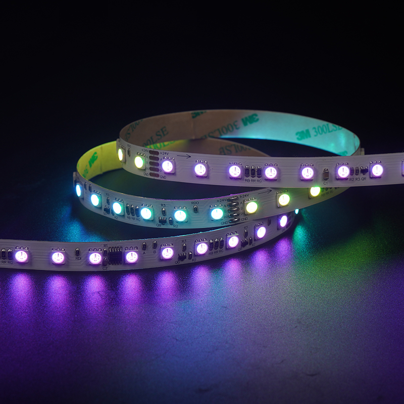 5050 72leds/m RGB Magic 512IC 24V 12MM