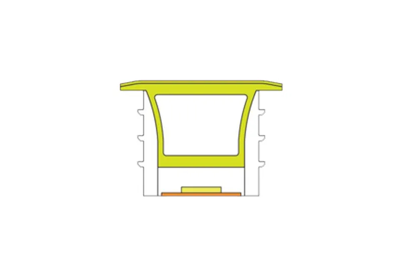 20*20 Silicone Neon Tube Flex Strip LWTG2020-9