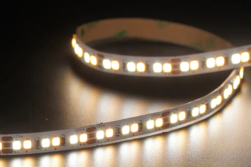 2835 120leds/m CCT 12V 8MM