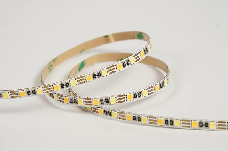 2835 120leds/m CCT 5V 5MM 2led cutting
