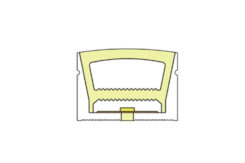 25*17 Silicone Neon Tube Flex Strip LWTG2517-1