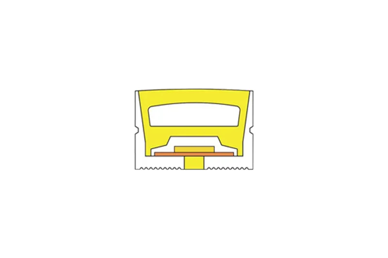 15*10 Silicone Neon Tube Flex Strip LWTG1510-1