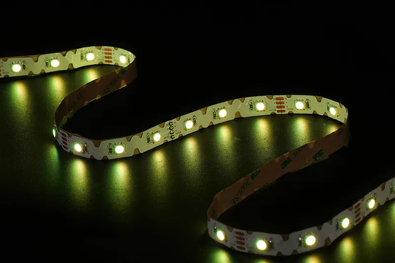 5050 42leds/m RGB 12V 12MM（S shape)