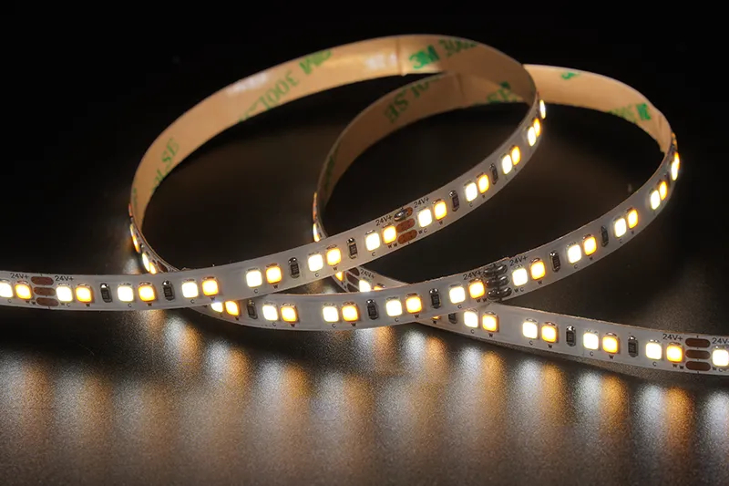 2835 168leds/m CCT 24V 8MM