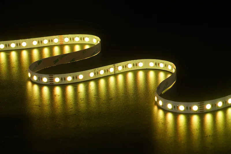 5050 4in1 72leds/m RGBW 24V 12MM