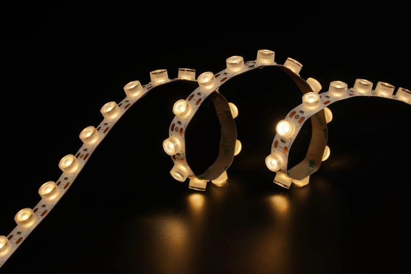 2835 48leds/m 24V 13MM Wall washing lens
