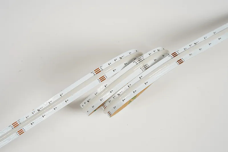 COB 840leds/m RGBCW 24V 12MM CRI≥90