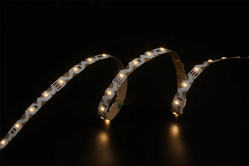 2835 60leds/m CCT 2in1 24V 8mm （S shape）