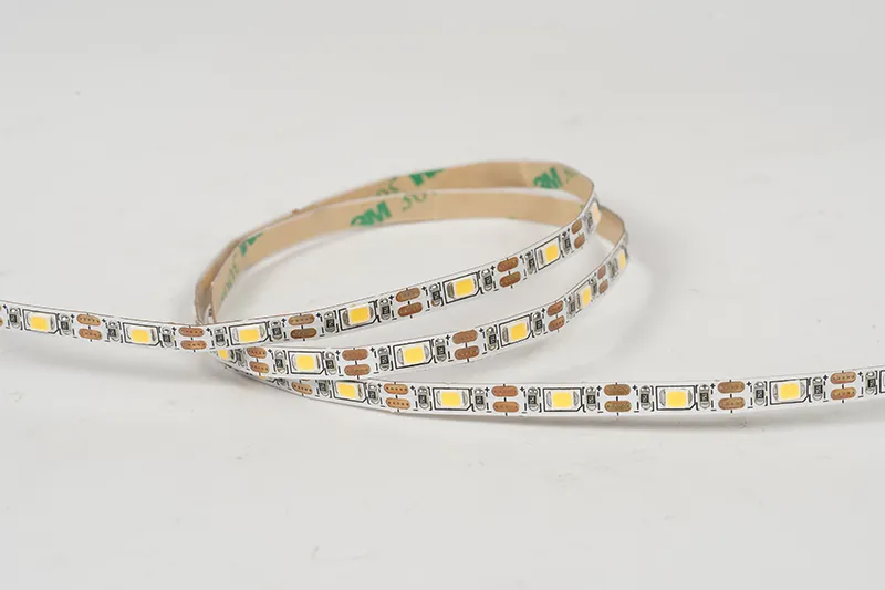2835 60leds/m 24V 5MM 1led cutting