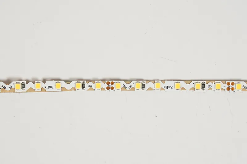 2835 96leds/m 24V 6mm （S shape）
